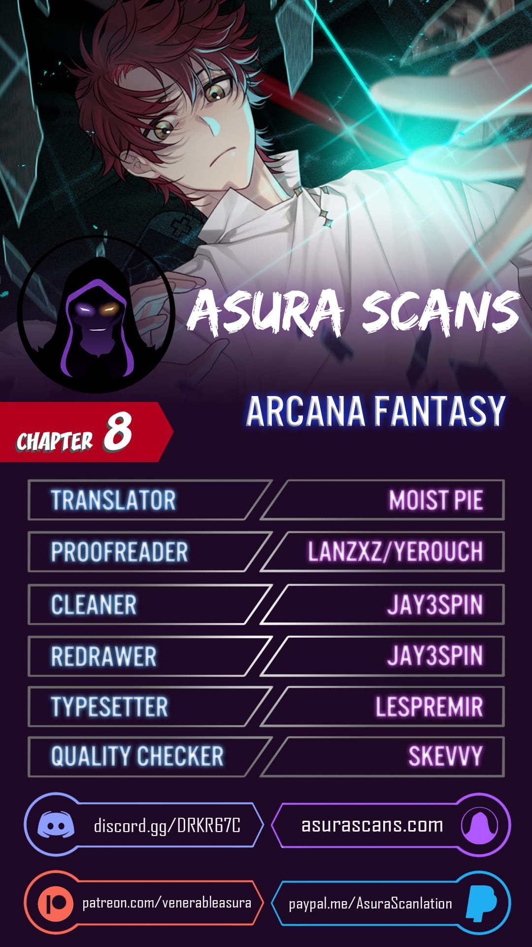 Arcana Fantasy Chapter 8 1